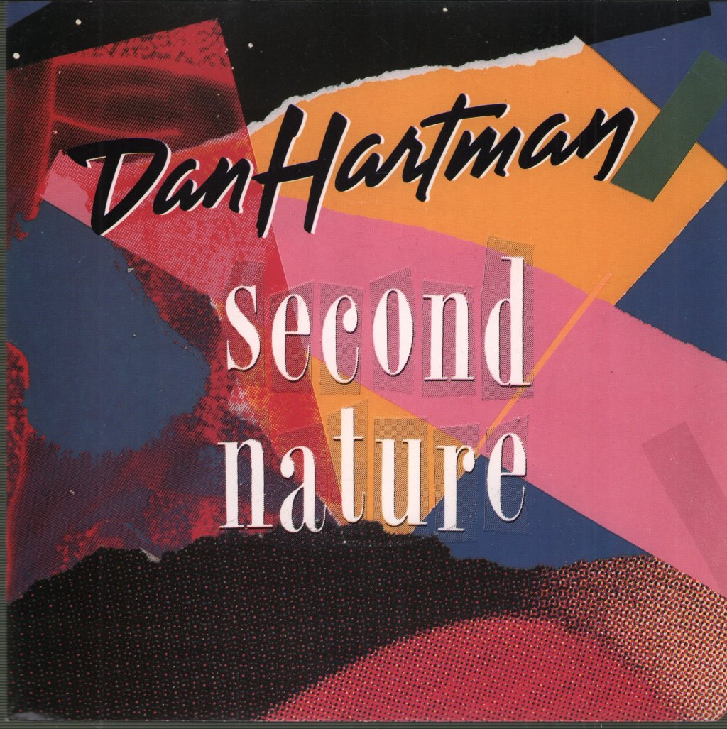 Dan Hartman - Second Nature - 7 Inch