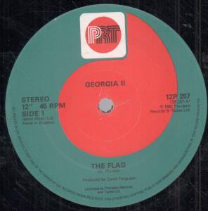 Georgia 2 - Flag - 12 Inch