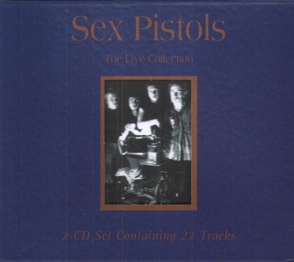 Sex Pistols - Live Collection - Double Cd