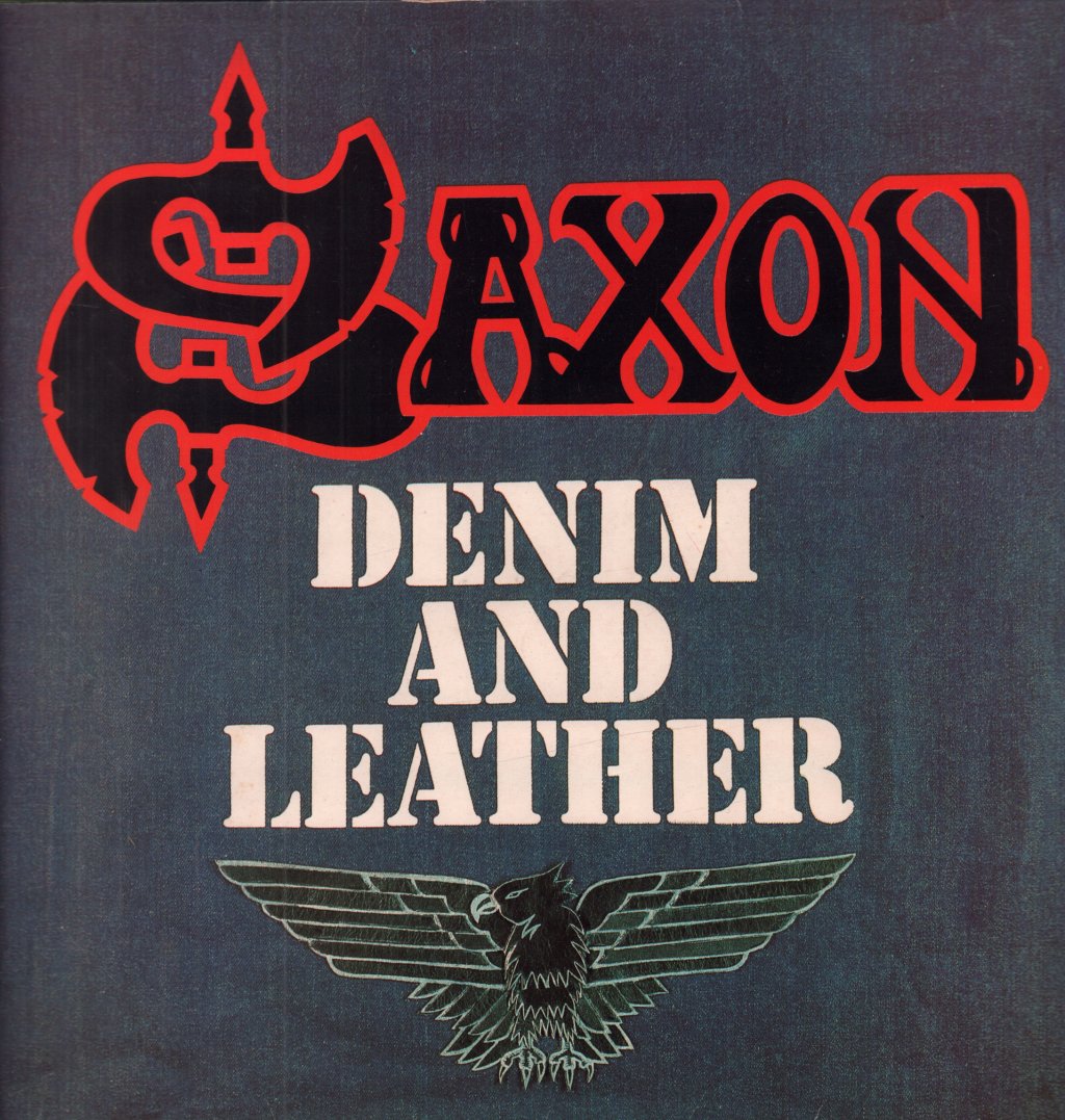 Saxon - Denim And Leather - Lp