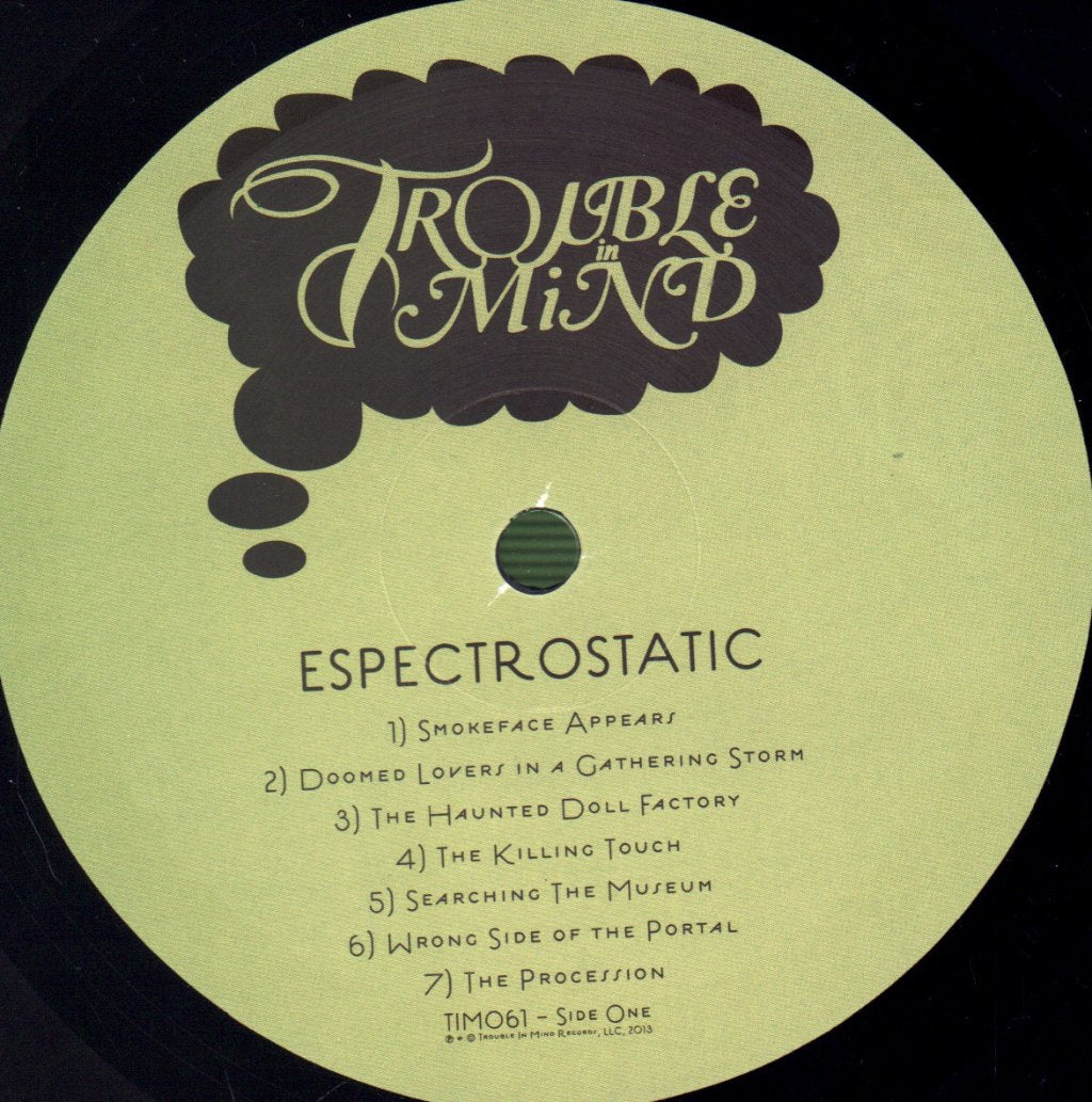 Espectrostatic - Espectrostatic - Lp