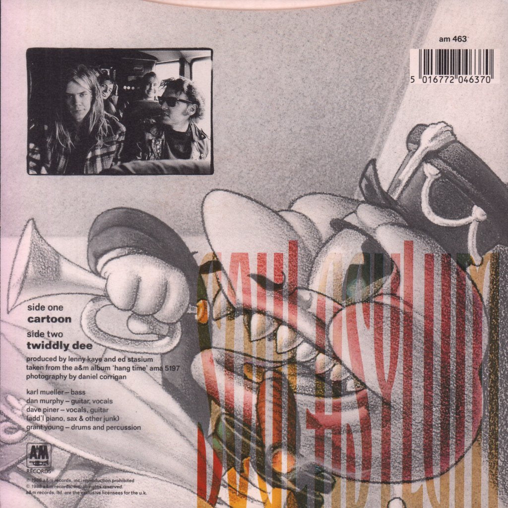Soul Asylum - Cartoon - 7 Inch