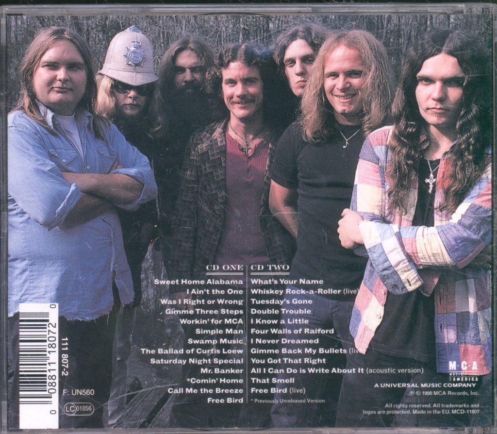 Lynyrd Skynyrd - Essential Lynyrd Skynyrd - Double Cd