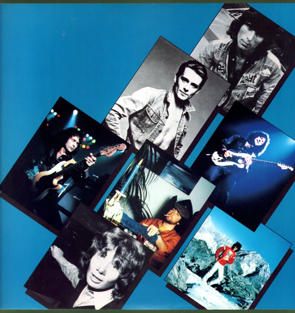 Rainbow (Rock/Metal Group) - Down To Earth - Lp