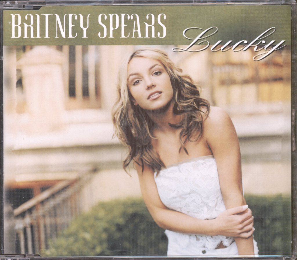 Britney Spears - Lucky - Cd