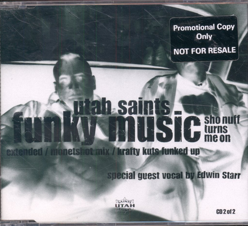 Utah Saints - Funky Music - Cd