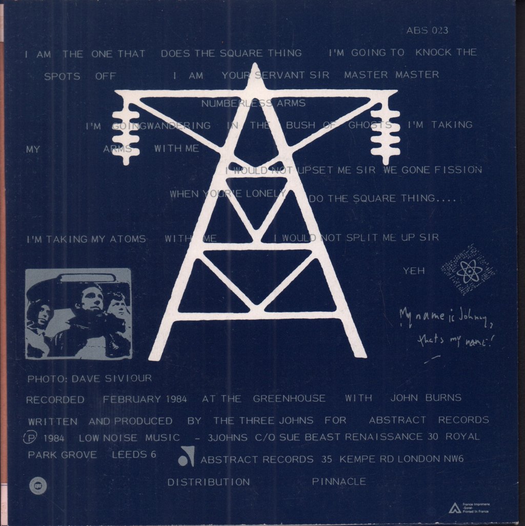 Three Johns - Do The Square Thing - 7 Inch