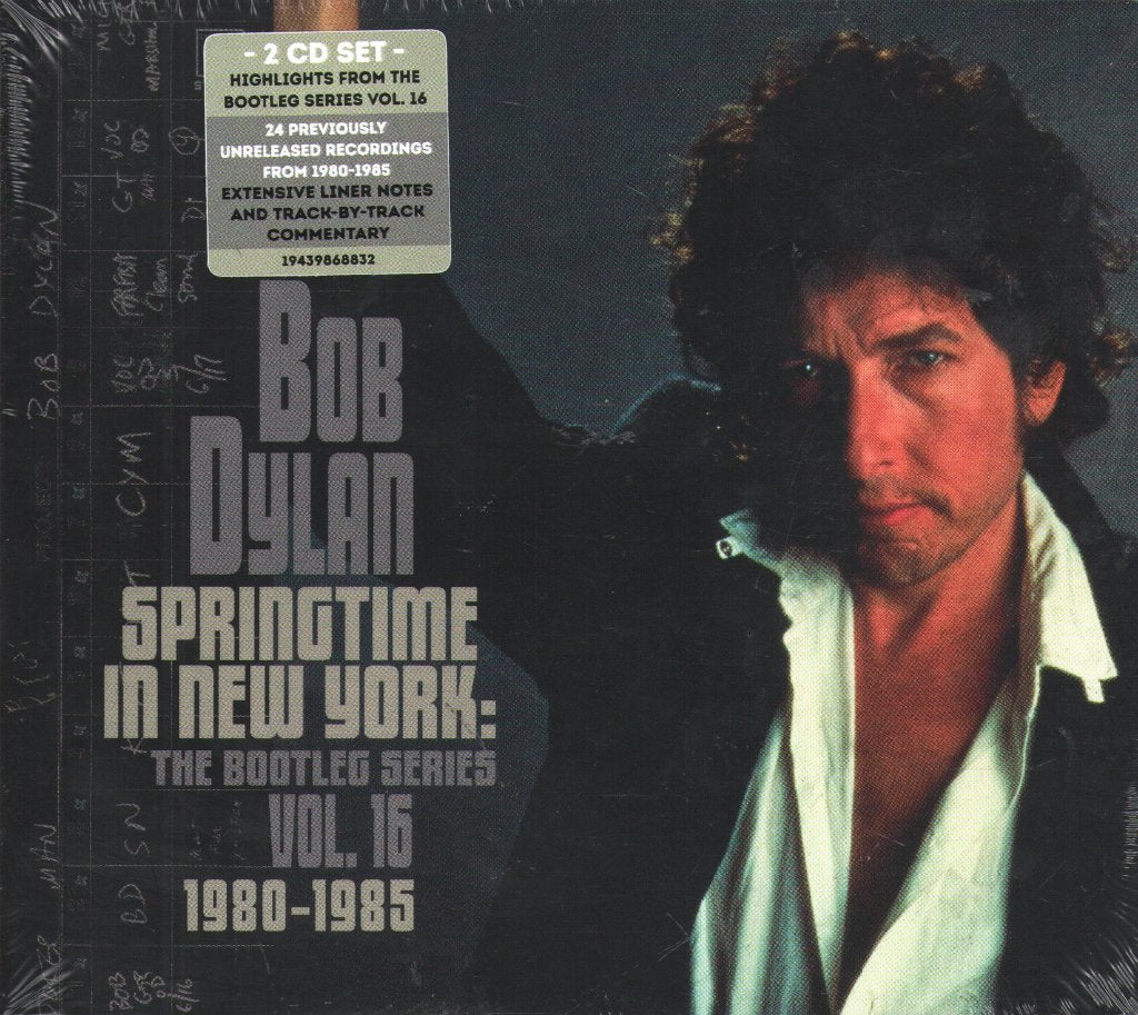 Bob Dylan - Springtime In New York: the Bootleg Series Vol. 16 1980-1985 - Cd Set