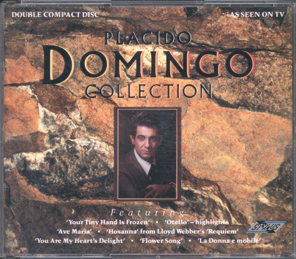 Placido Domingo - Placido Domingo Collection - Double Cd