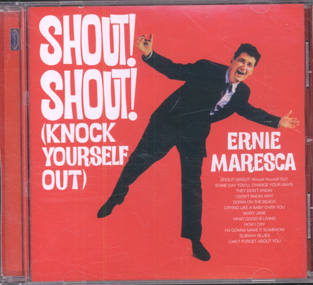 Ernie Maresca - Shout! Shout! Knock Yourself Out - Cd