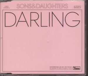 Sons And Daughters - Darling - Cd