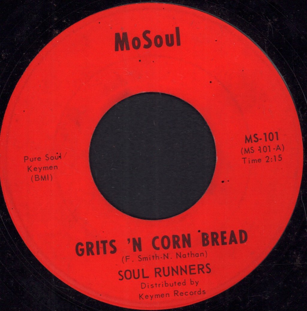 Soul Runners - Grits 'N Cornbread - 7 Inch