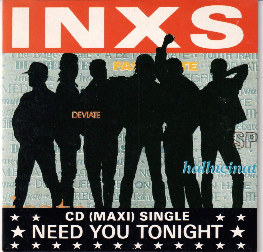 INXS - Need You Tonight - Cd