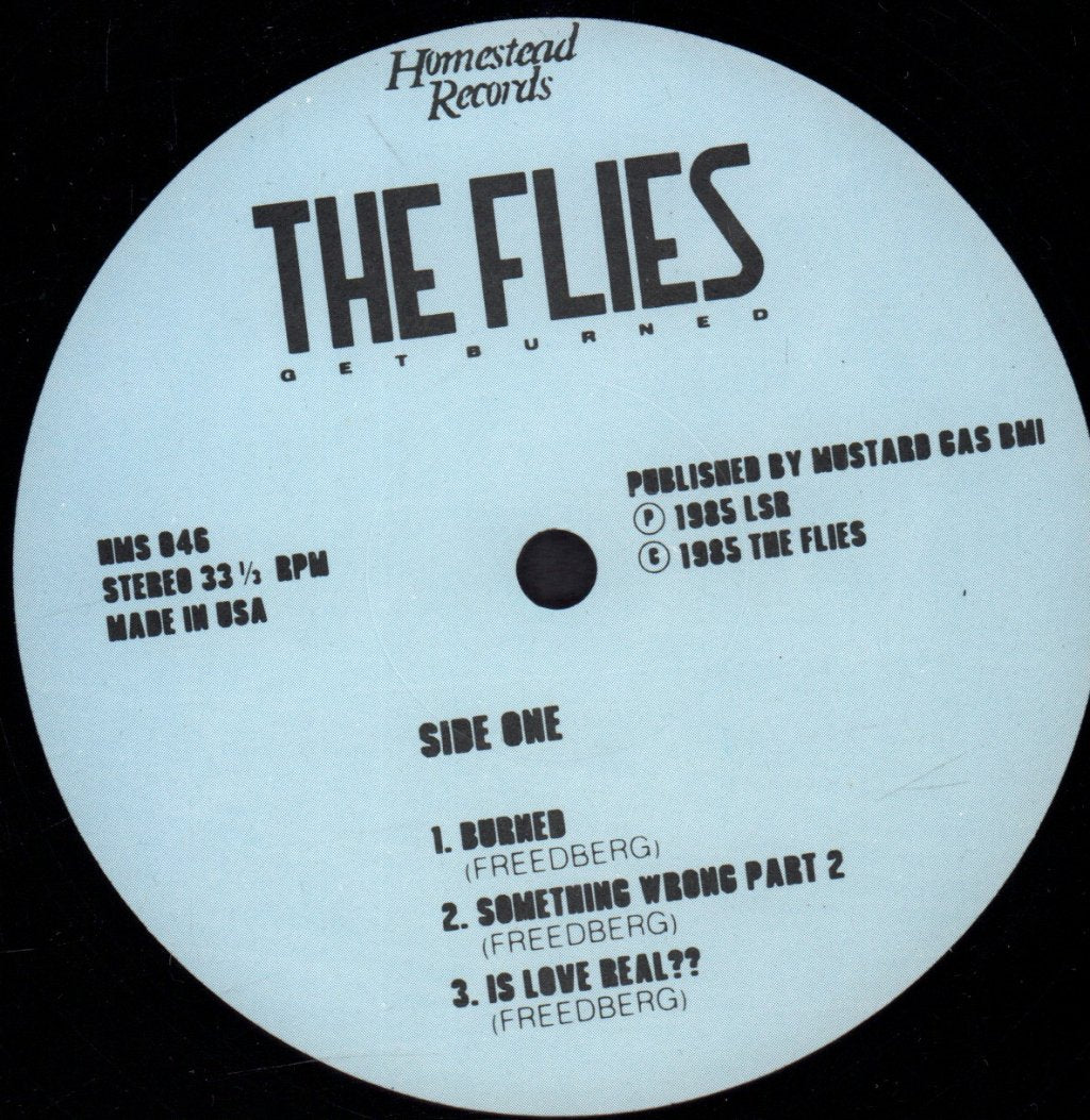 Flies (80'S Group) - Get Burned - Lp