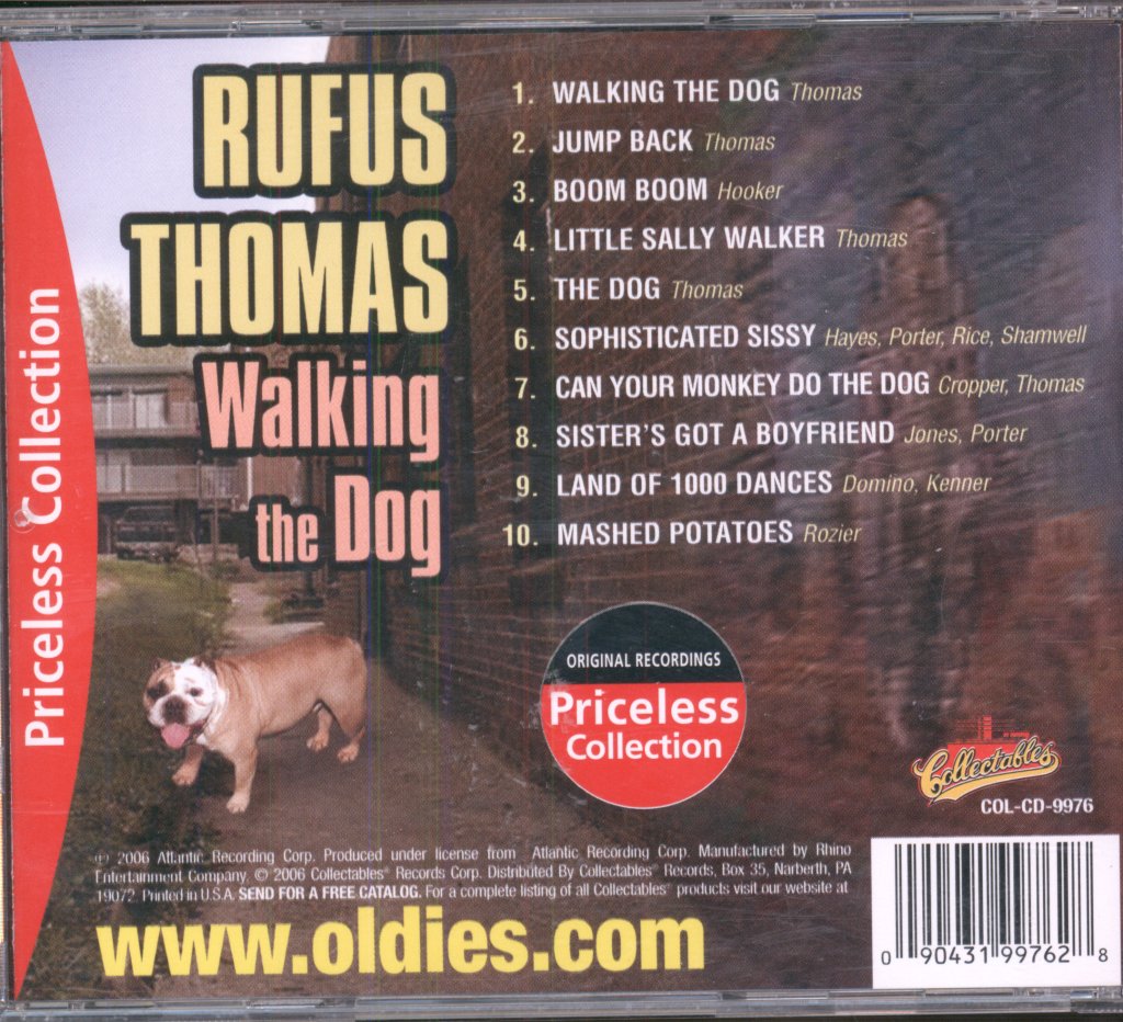 Rufus Thomas - Walking The Dog - Cd