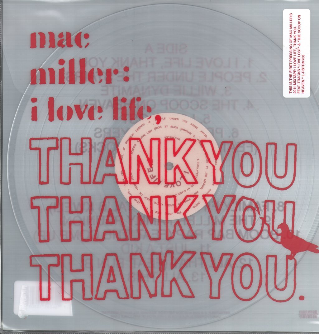 Mac Miller - I Love Life, Thank You - Lp