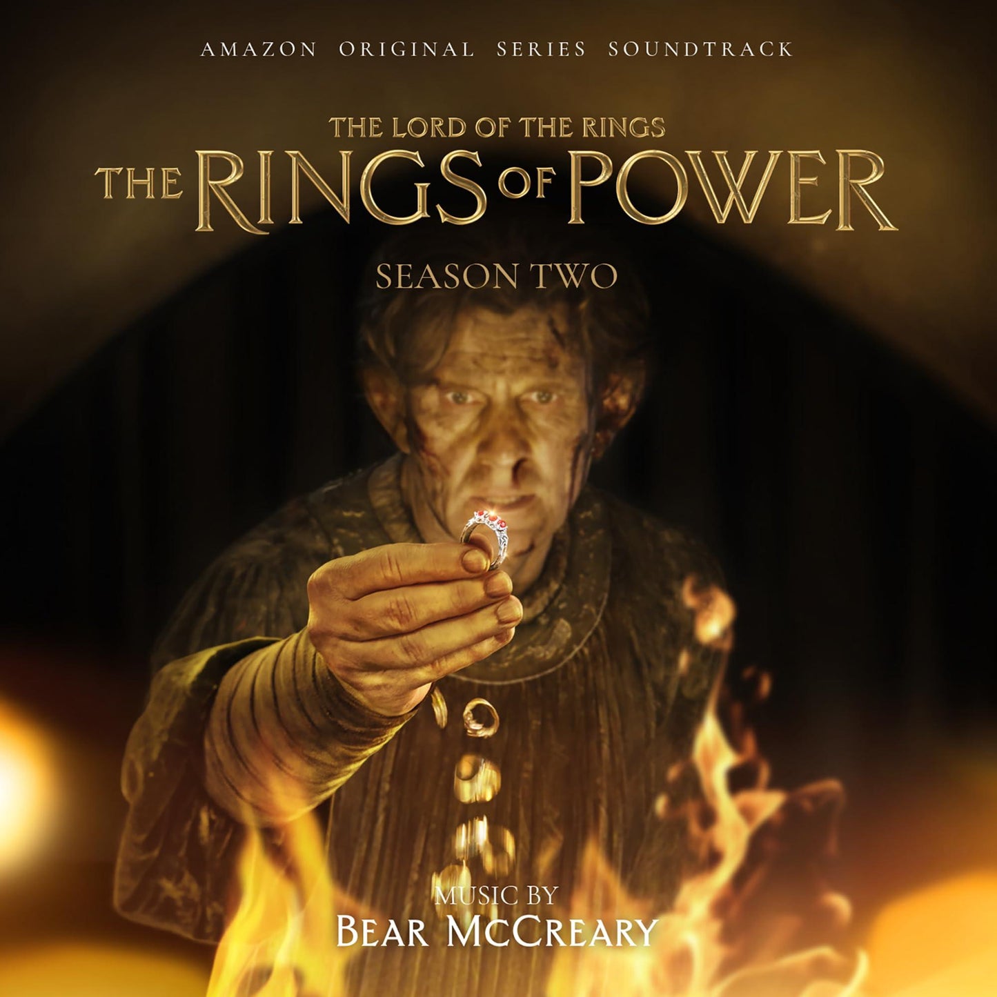 OST - Lord of the Rings:the Rings of Power - Double Cd