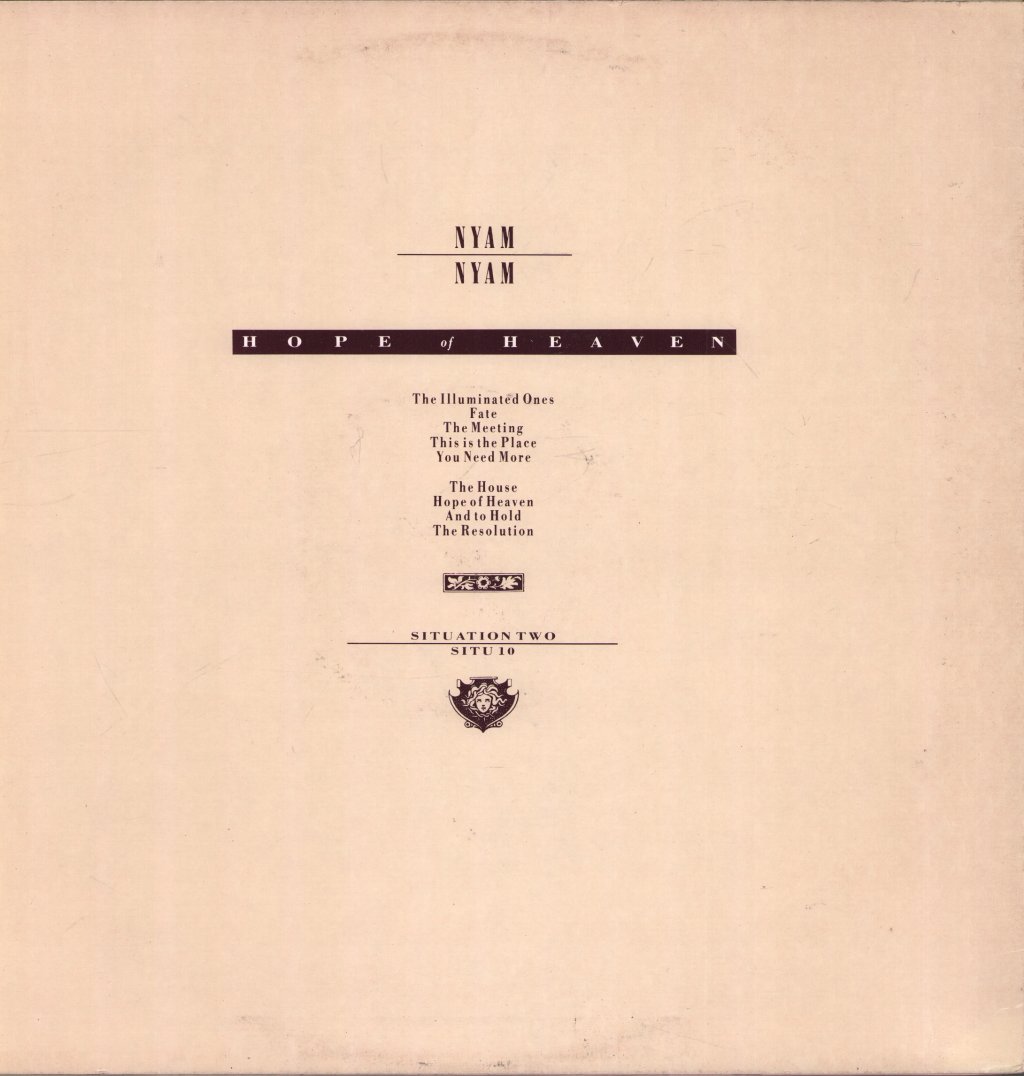 Nyam Nyam - Hope Of Heaven - Lp
