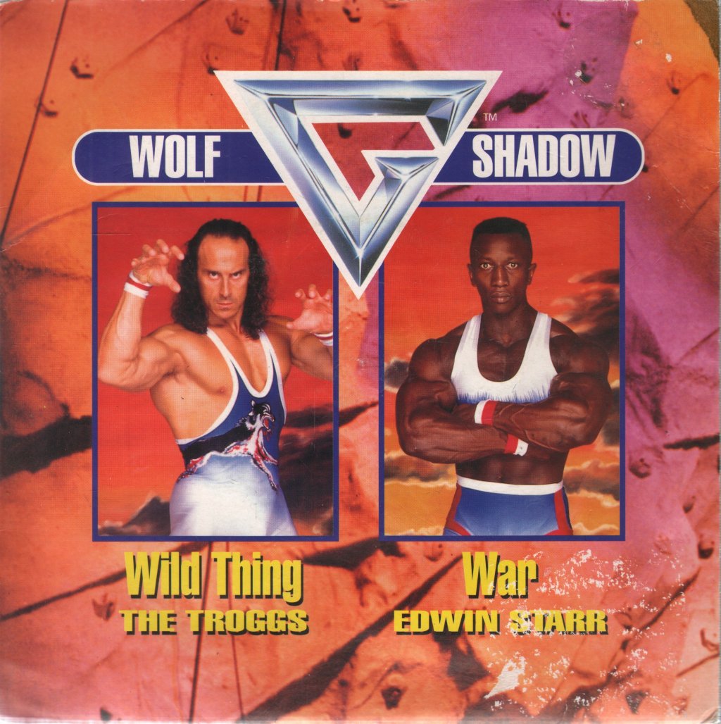Edwin Starr Featuring Shadow/Troggs Featuring Wolf - War/Wild Thing - 7 Inch