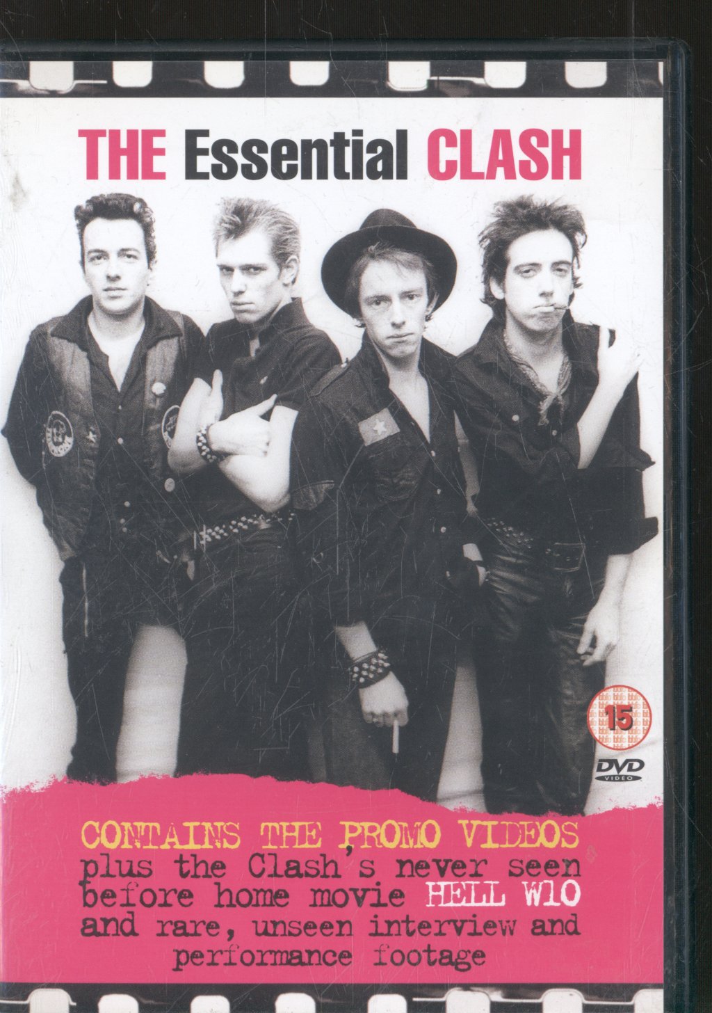 Clash - Essential Clash - Dvd