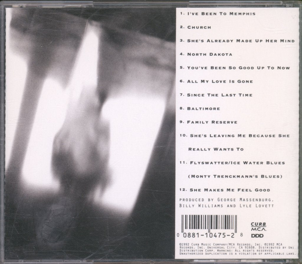 Lyle Lovett - Joshua Judges Ruth - Cd