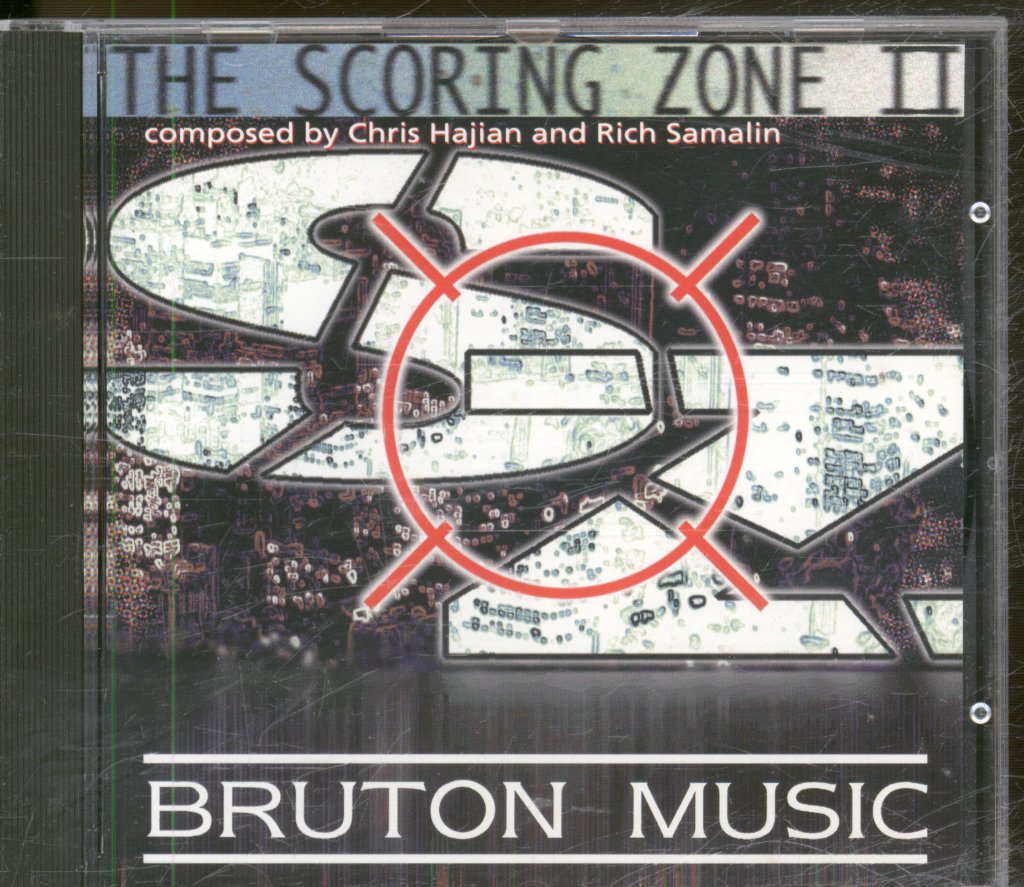 Rich Samalin / Chris Hajian - Scoring Zone - Cd
