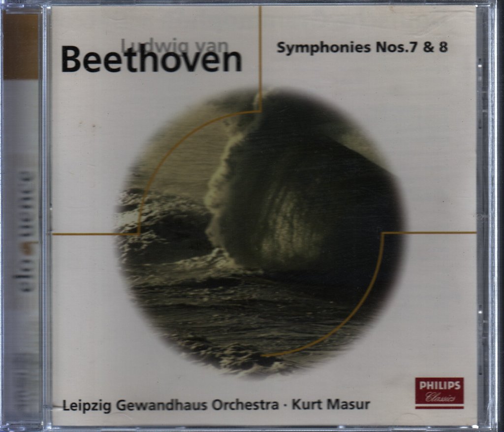 Ludwig Van Beethoven - Symphonies Nos. 7 & 8 - Cd