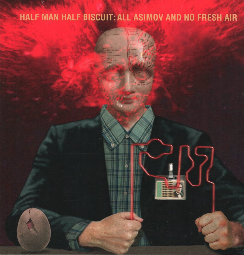 Half Man Half Biscuit - All Asimov And No Fresh Air - Lp