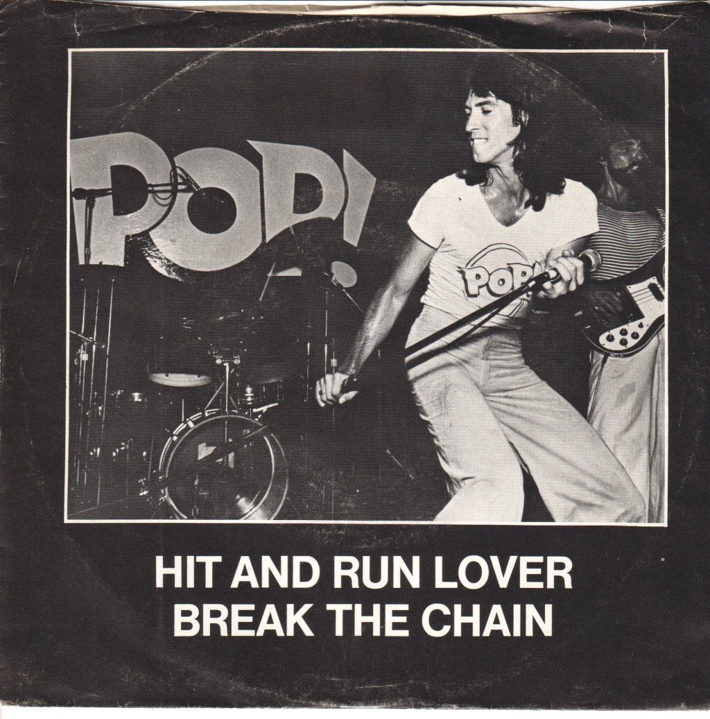 Pop (Late 70'S Group) - Hit And Run Lover - 7 Inch