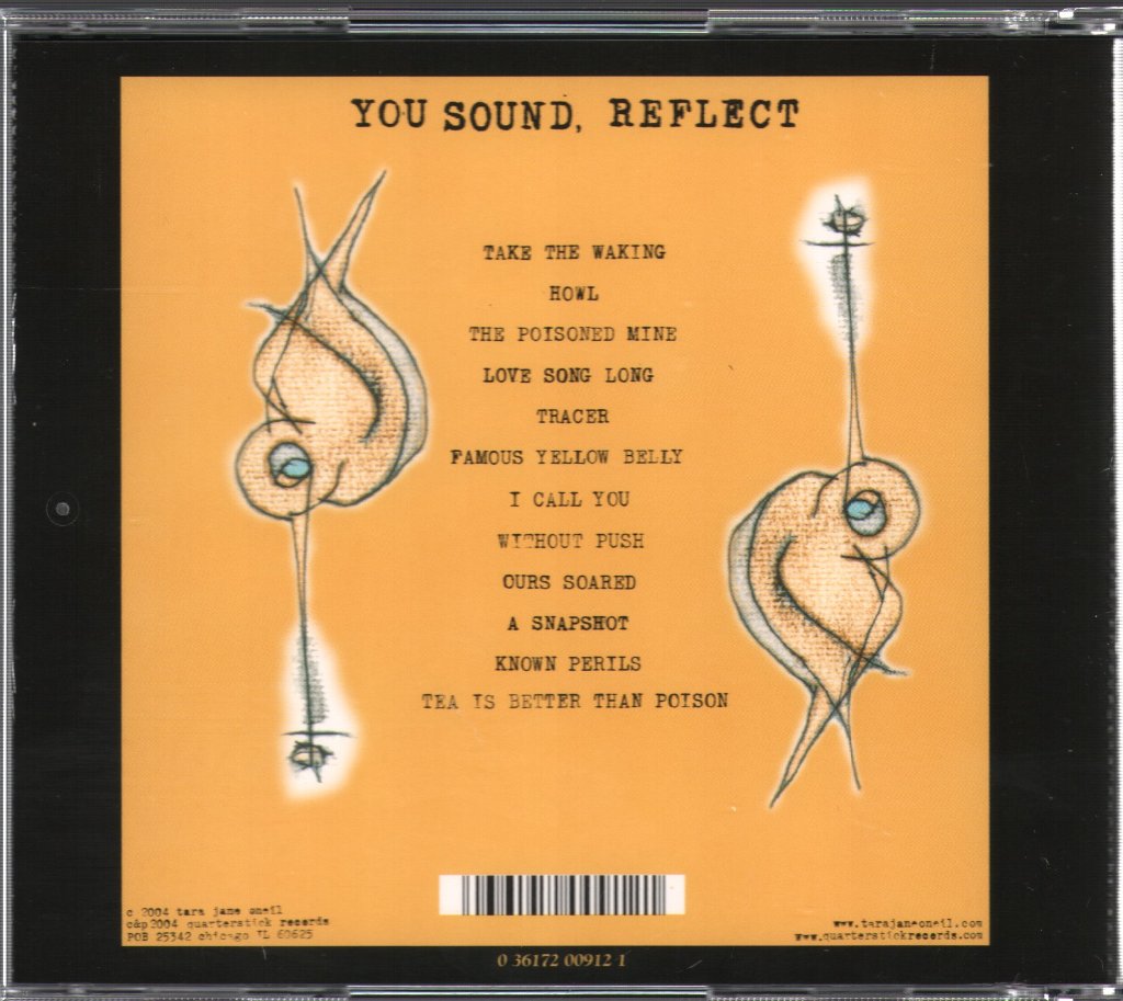 Tara Jane O'neil - You Sound, Reflect - Cd