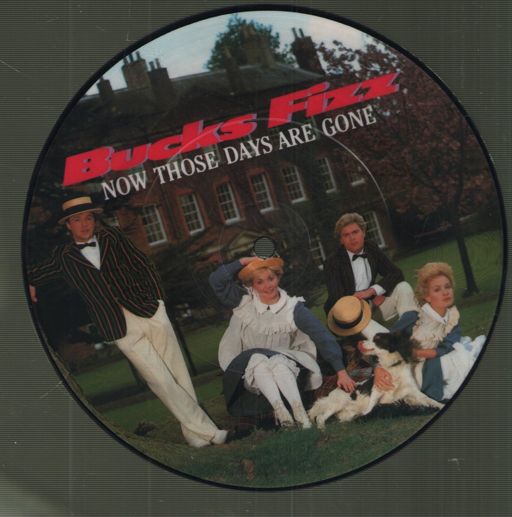 Bucks Fizz - Now Those Days Are Gone - 7 Inch