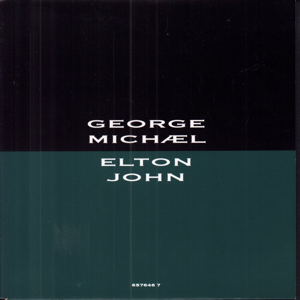 Elton John And George Michael - Don't Let The Sun Go Down On Me - 7 Inch