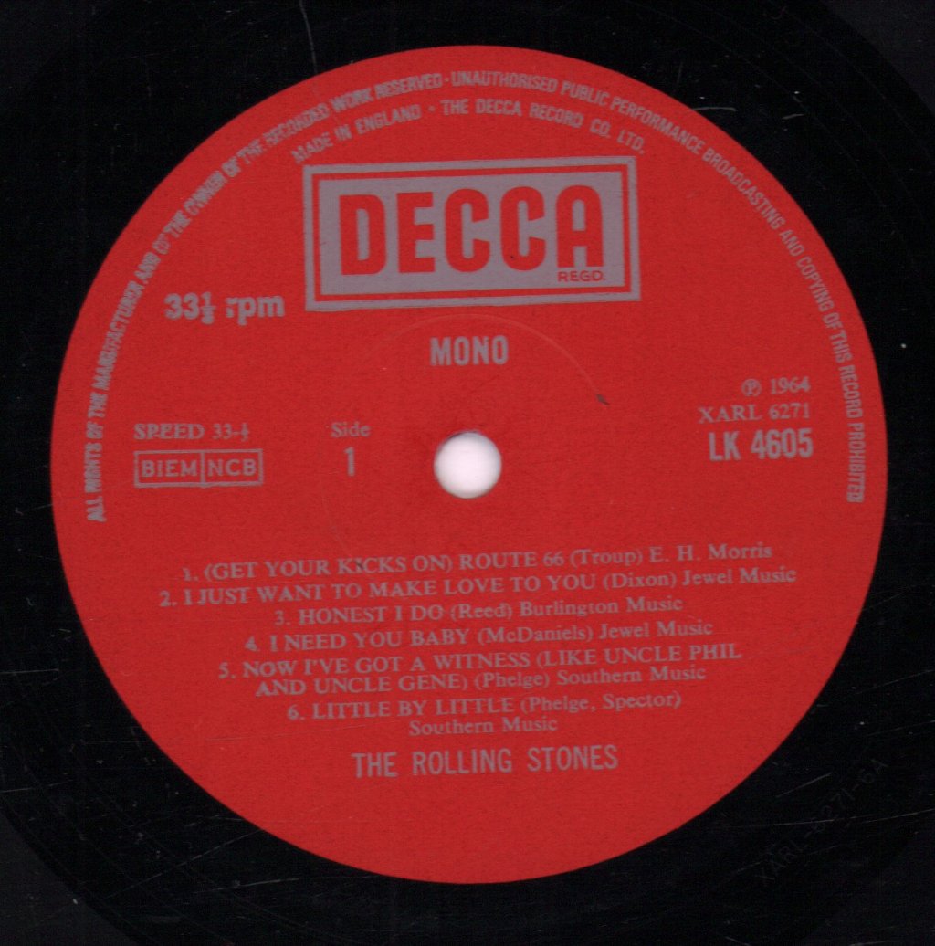 Rolling Stones - Rolling Stones - Lp