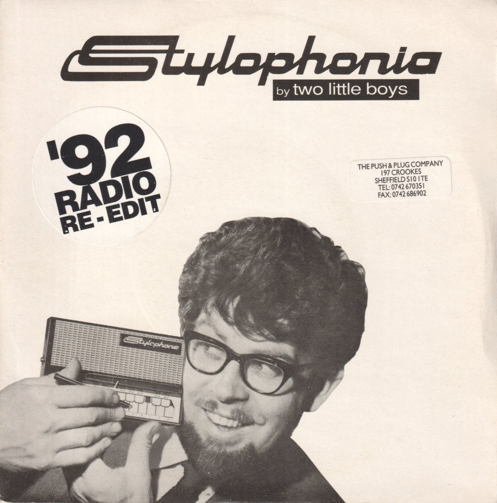 Two Little Boys - Stylophonia - 7 Inch