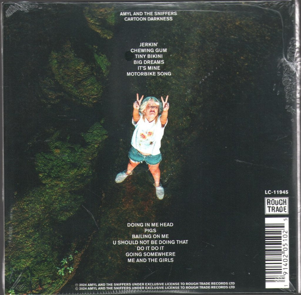Amyl And The Sniffers - Cartoon Darkness - Cd