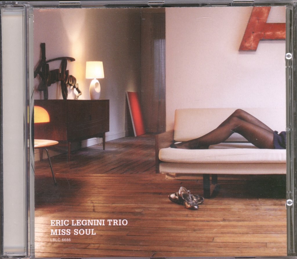 Eric Legnini Trio - Miss Soul - Cd