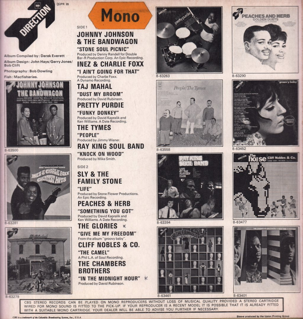 Various Artists - Soul Direction - Lp