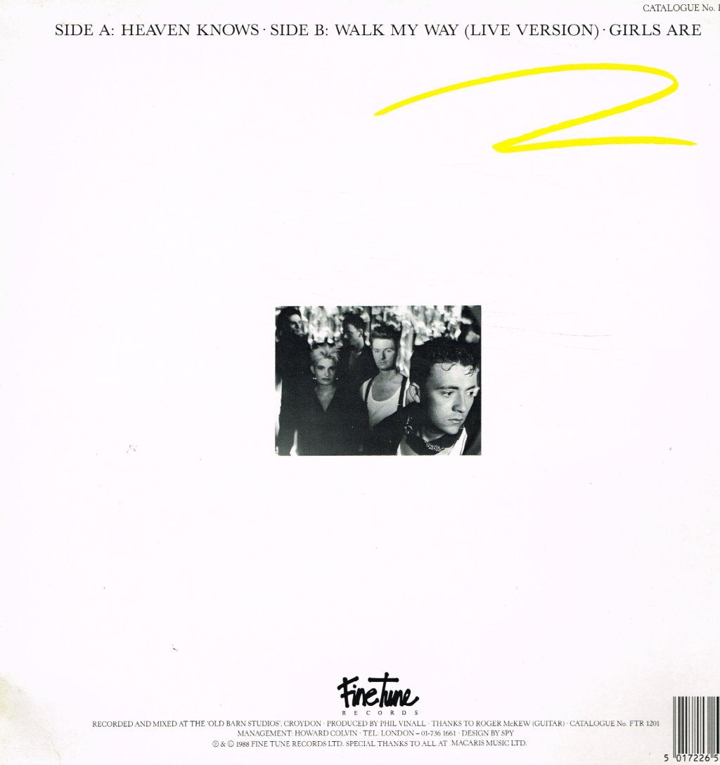 Sam And Galore - Heaven Knows - 12 Inch