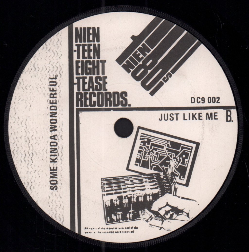Tokyo Olympics/Some Kind Of Wonderful - Dance Movement/Just Like Me - 7 Inch