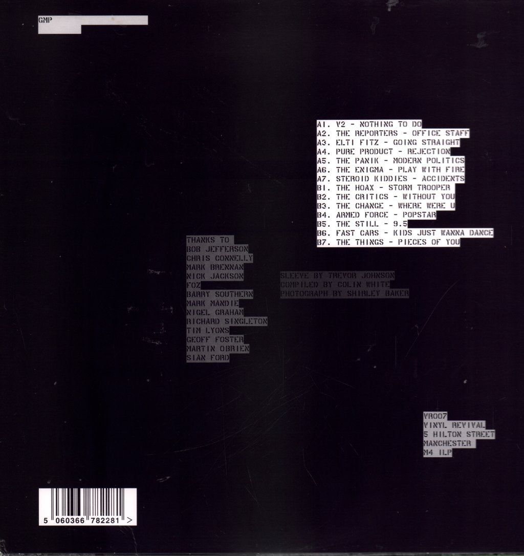 Various Artists - Greater Manchester Punk 1977-81 - Lp