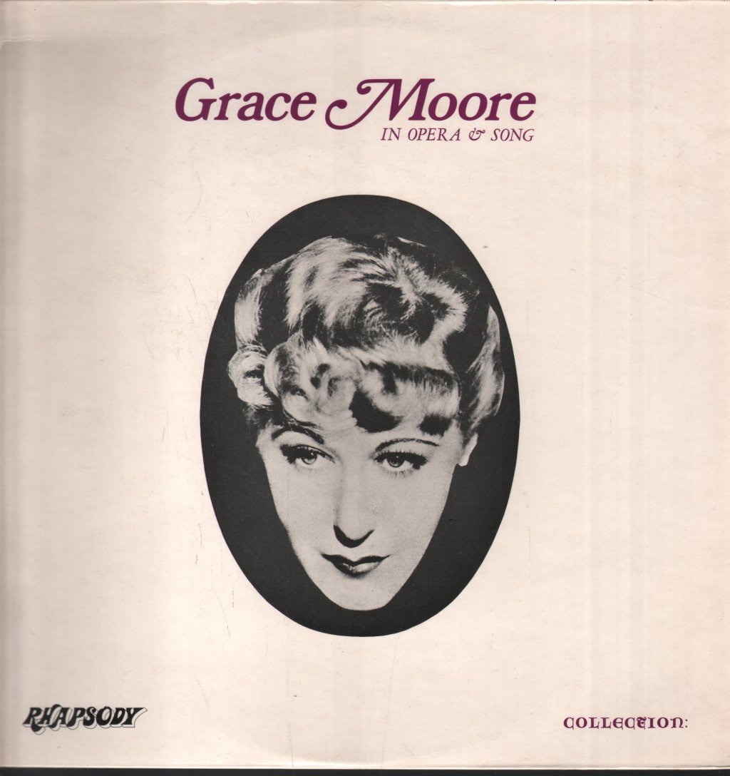 Grace Moore - In Opera And Song - Lp