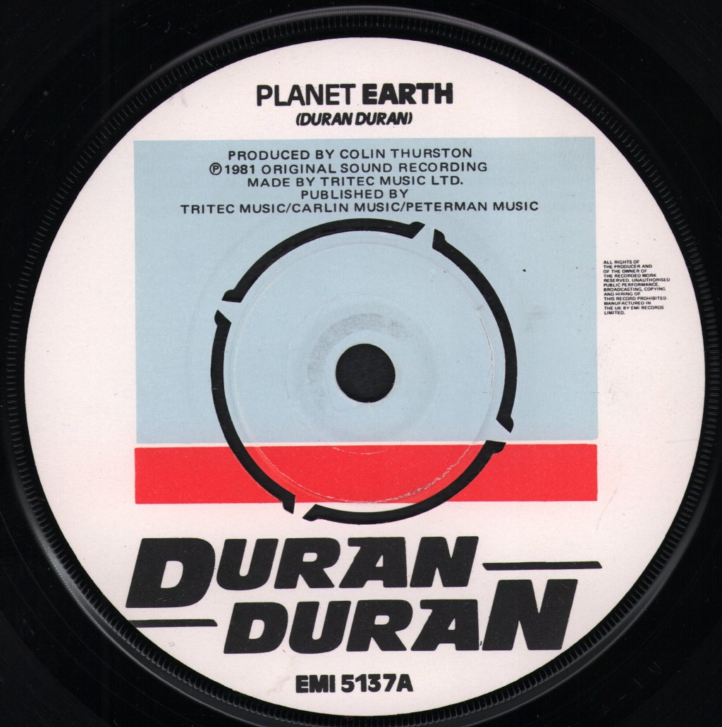 Duran Duran - Planet Earth - 7 Inch