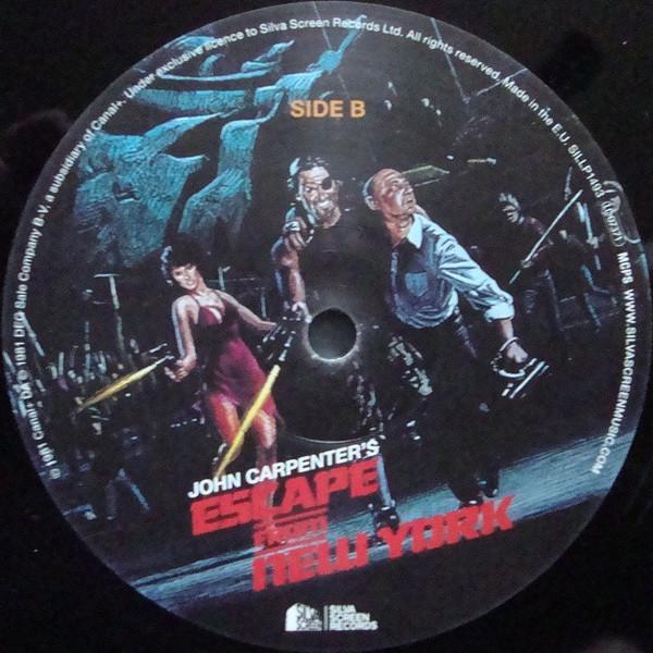 John Carpenter - John Carpenter's Escape From New York (Original Film Soundtrack - New Expanded Edition) - Double Lp