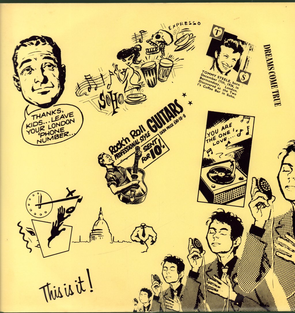 Various Artists - Absolute Beginners (Songs From The Original Motion Picture) - Lp