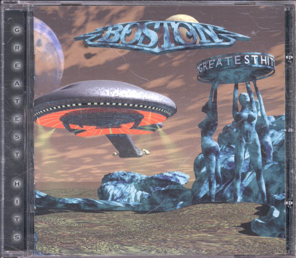 Boston - Greatest Hits - Cd