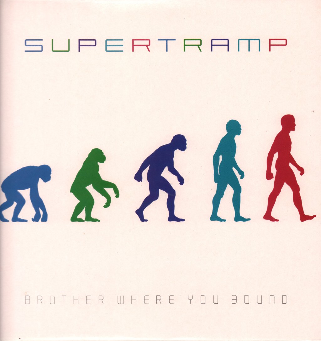 Supertramp - Brother Where You Bound - Lp
