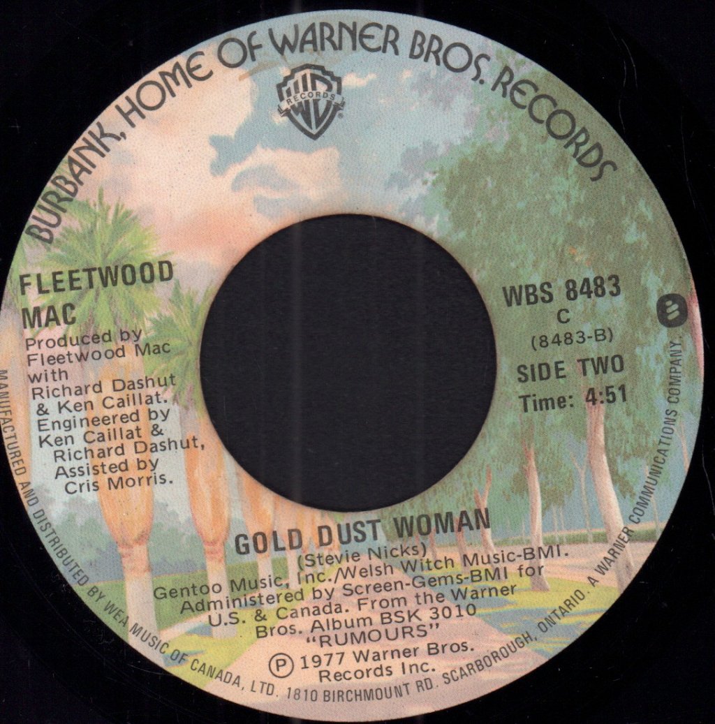 Fleetwood Mac - You Make Loving Fun - 7 Inch