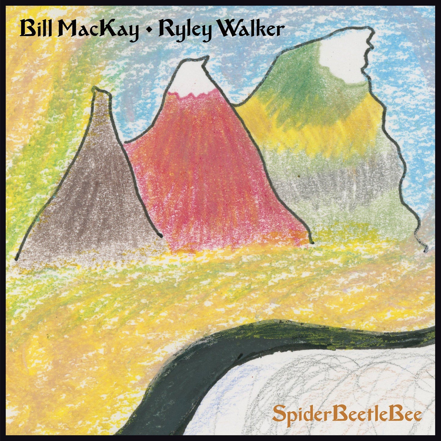 Bill Mackay And Ryley Walker - Spiderbeetlebee - Lp