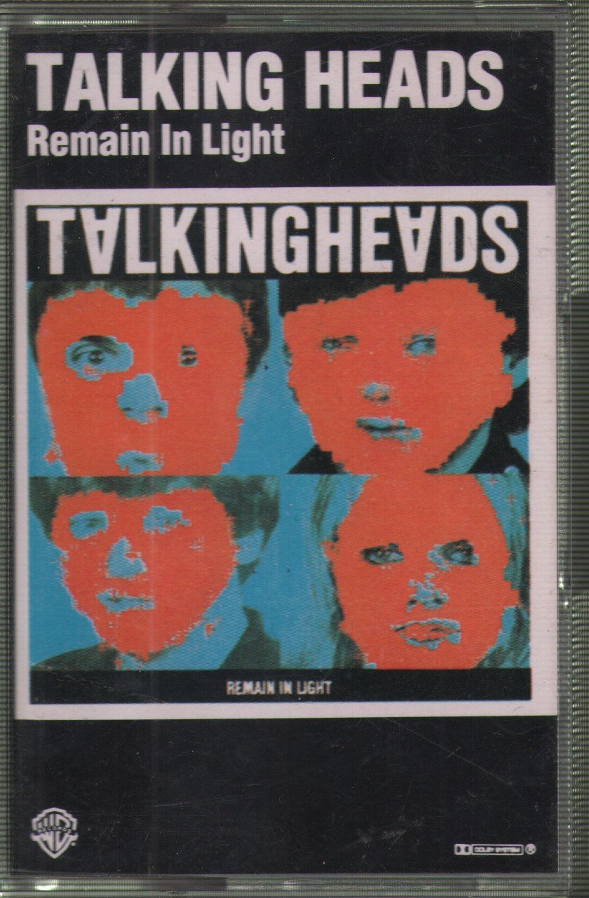 Talking Heads - Remain In Light - Cassette