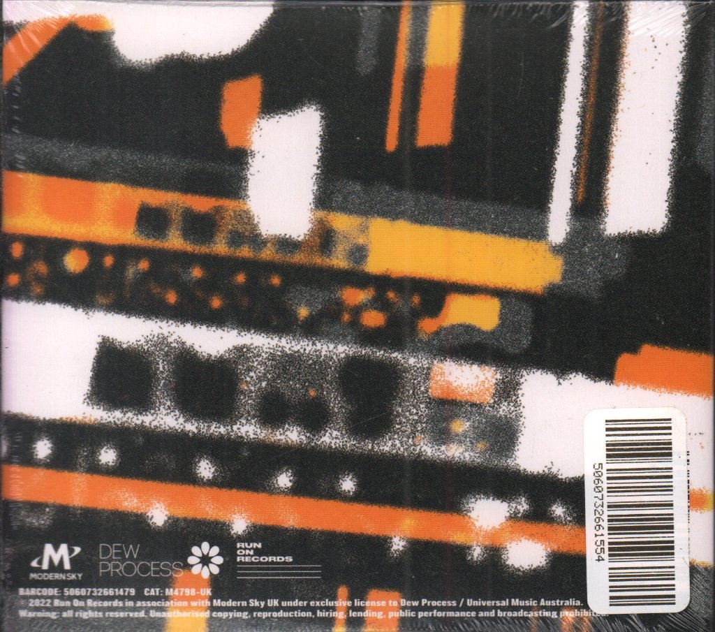 Planet - Information Overload - Cd